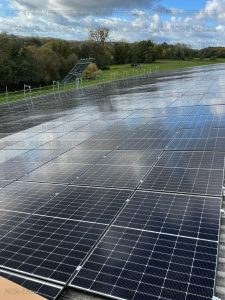 Installation potovoltaïque professionnel sur bâtiment agricole au Val de Moder 67350 - puissance 333 kWc