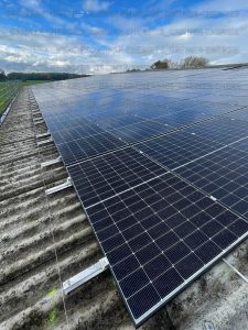Installation potovoltaïque professionnel sur bâtiment agricole au Val de Moder 67350 - puissance 333 kWc