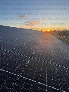 Installation potovoltaïque professionnel sur bâtiment agricole au Val de Moder 67350 - puissance 333 kWc