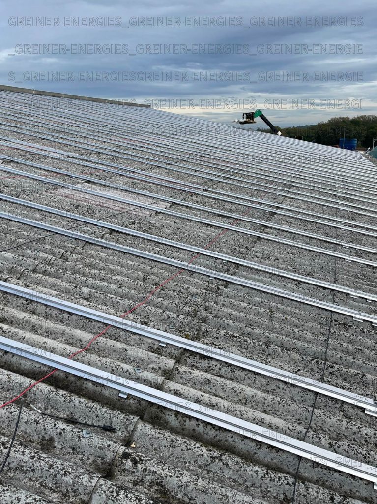 Installation potovoltaïque professionnel sur bâtiment agricole au Val de Moder 67350 - puissance 333 kWc