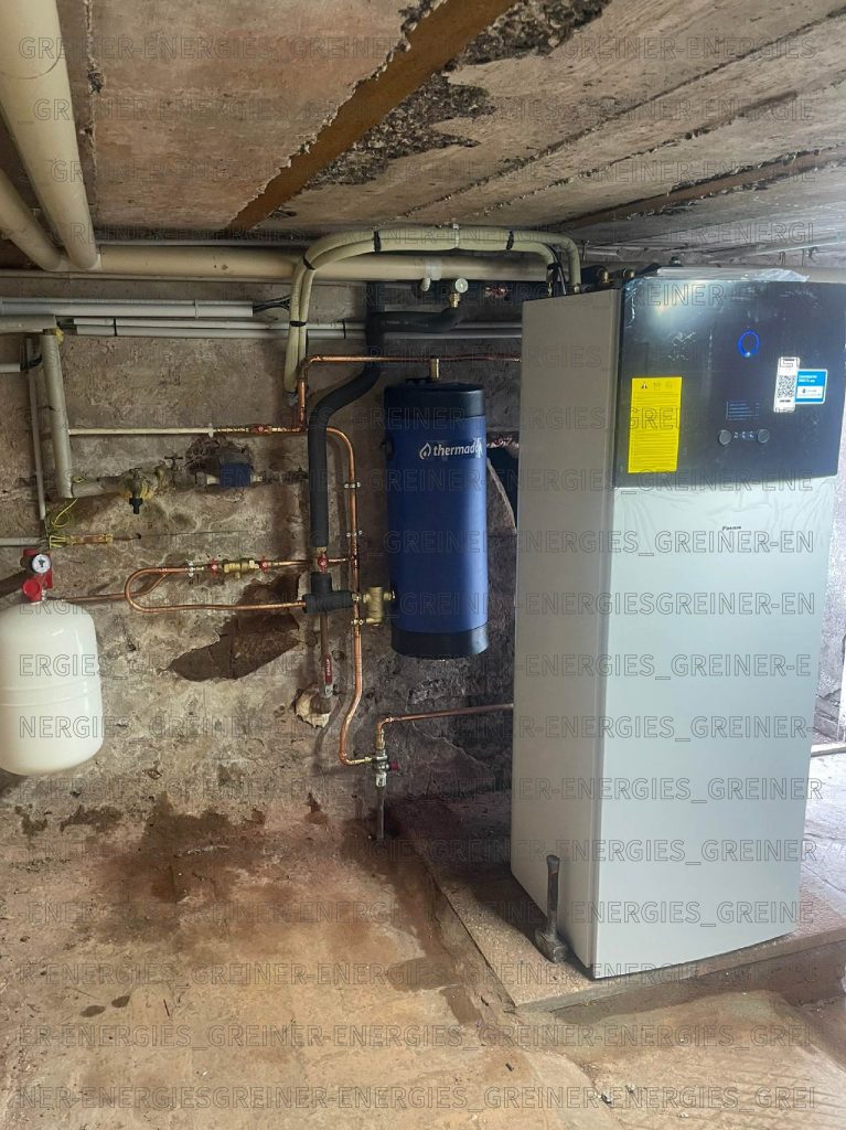 Installation pompe à chaleur à Goetzenbruck 57620