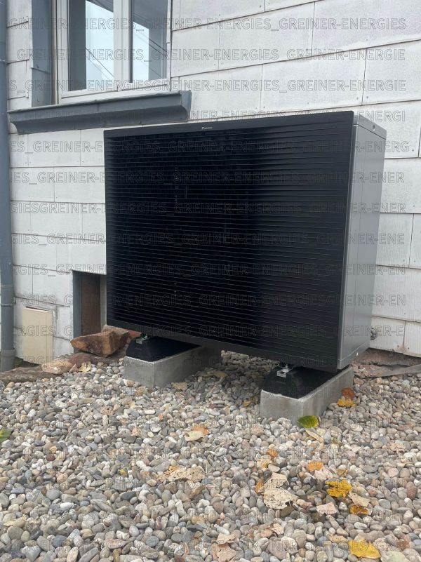 Installation pompe à chaleur à Goetzenbruck 57620