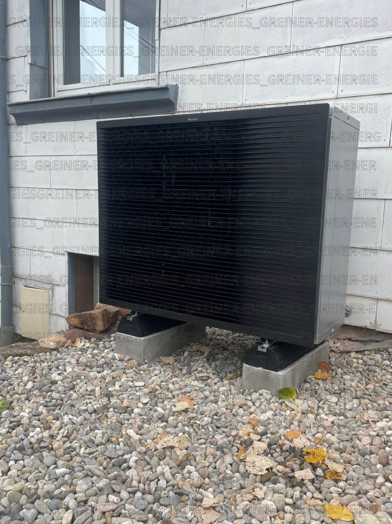 Installation pompe à chaleur à Goetzenbruck 57620