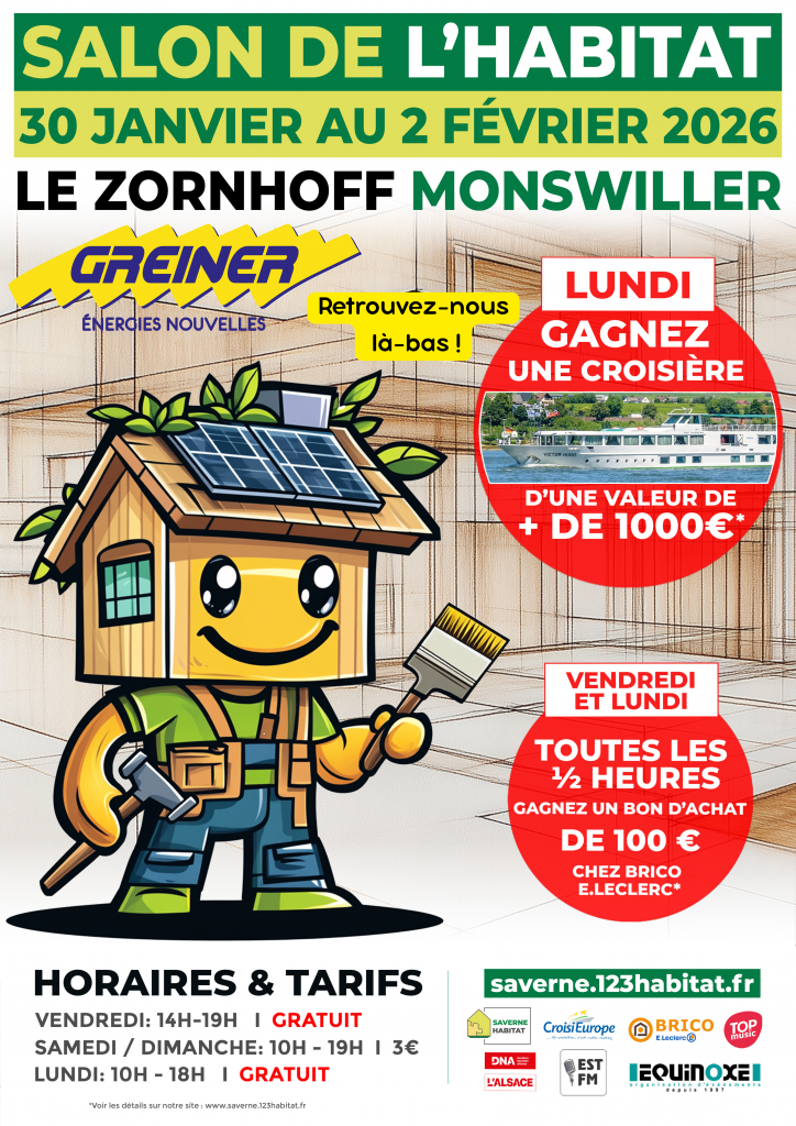 visuel du salon de l'habitat à Monswiller